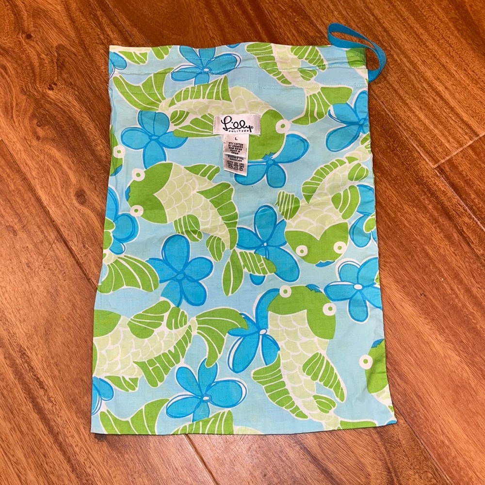 Lilly Pulitzer pajama bag
